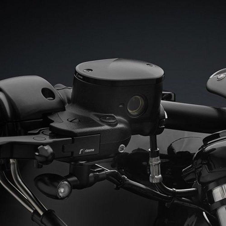 Rizoma Front Brake fluid cap for Harley Davidson 48